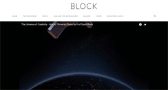 Desktop Screenshot of davidblock.co.za